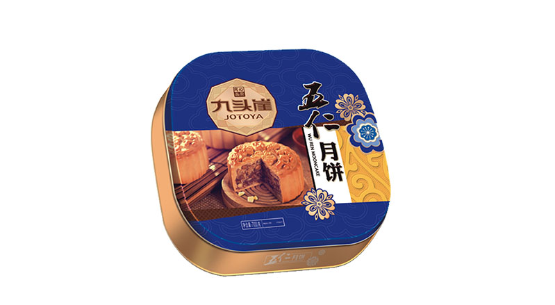 五仁月饼