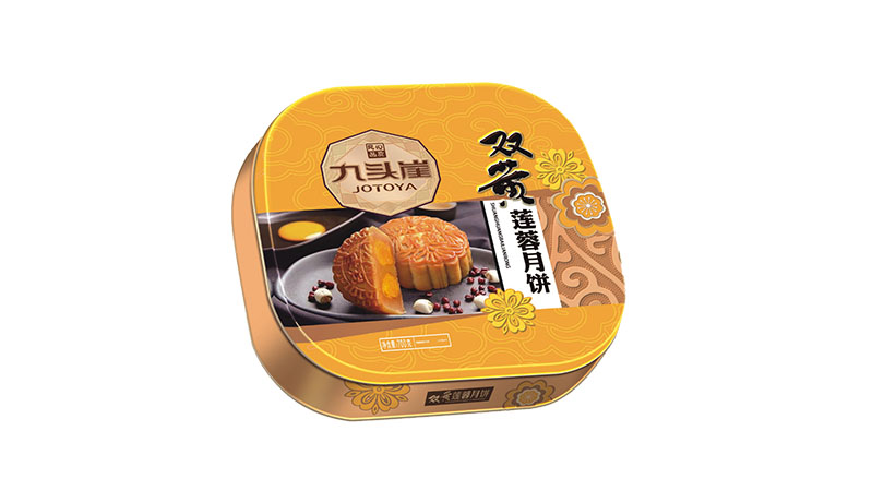 双黄莲蓉月饼礼盒参数