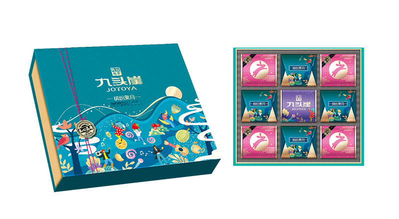 缤纷果月礼盒参数