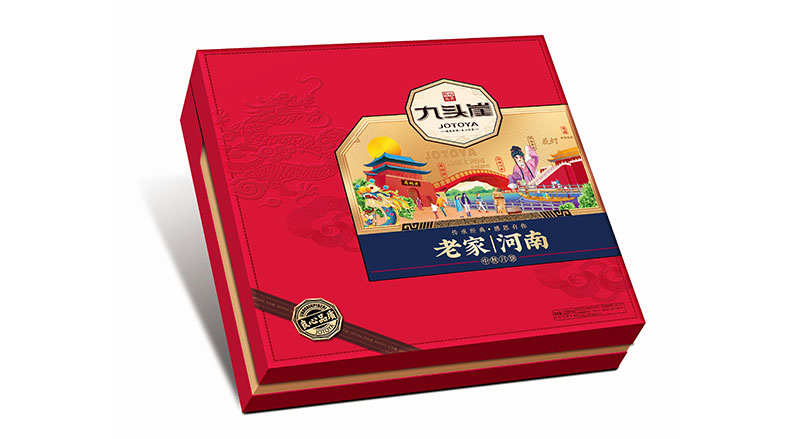 老家河南月饼礼盒参数