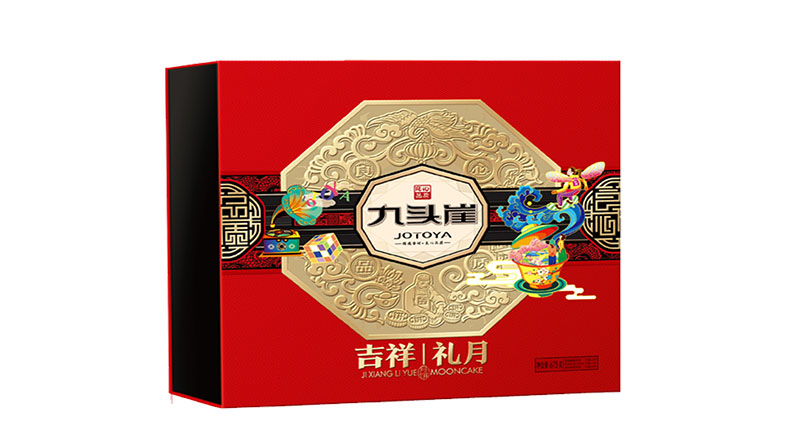 吉祥礼月月饼礼盒参数